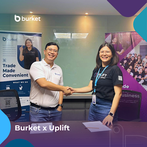 Burket.ph and Uplift Code Camp Forge Partnership to Empower Tech Talent in the Philippines