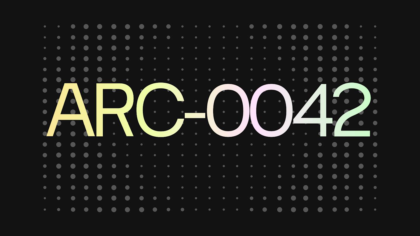 ARC-0042: Enhancing value for tokenholders and ensuring sustainability