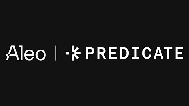 Aleo launches secure bridge framework with Predicate