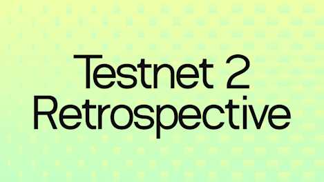 Aleo-testnet-2-retrospective