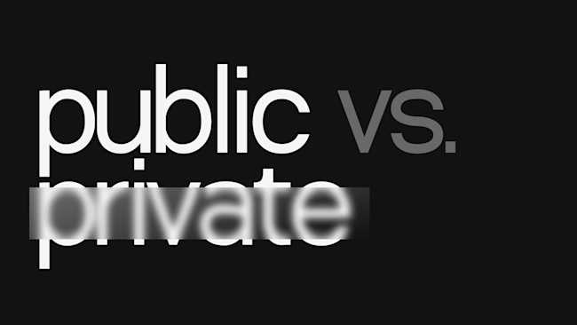 Public vs. Private State: Aleo’s innovative solution to blockchain data storage