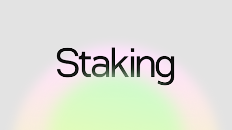 Aleo Staking