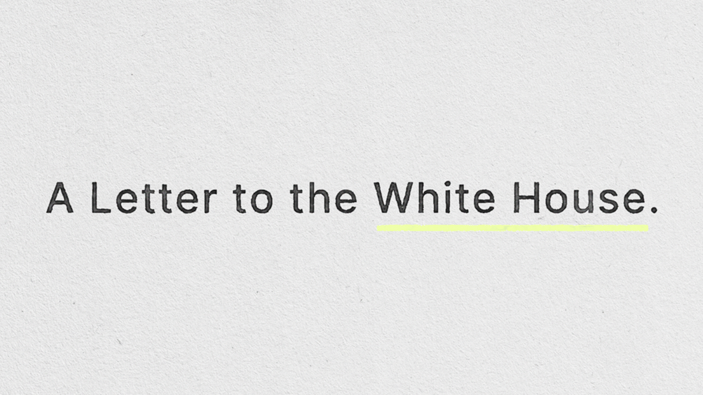 A Letter to the White House: Aleo’s Response to the OSTP