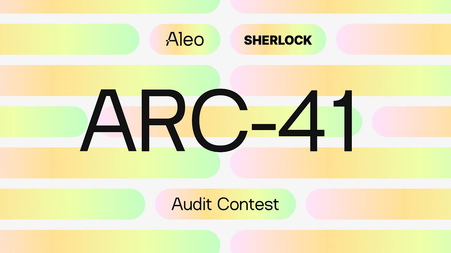 Shape the future of ZK: Announcing the ARC-41 contest