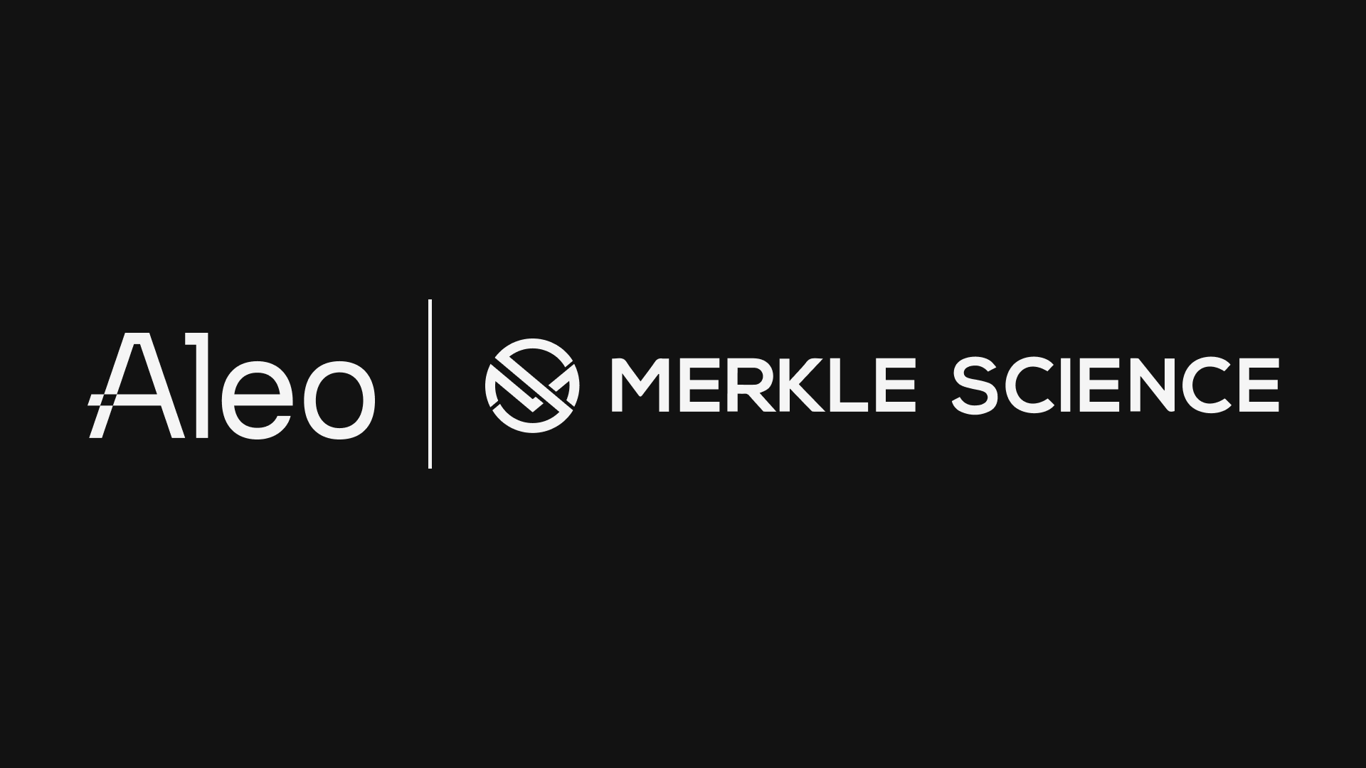 Aleo and Merkle Science Partner to Advance Privacy Preserving Risk Intelligence