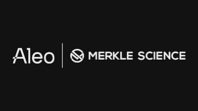 Aleo and Merkle Science Partner to Advance Privacy Preserving Risk Intelligence