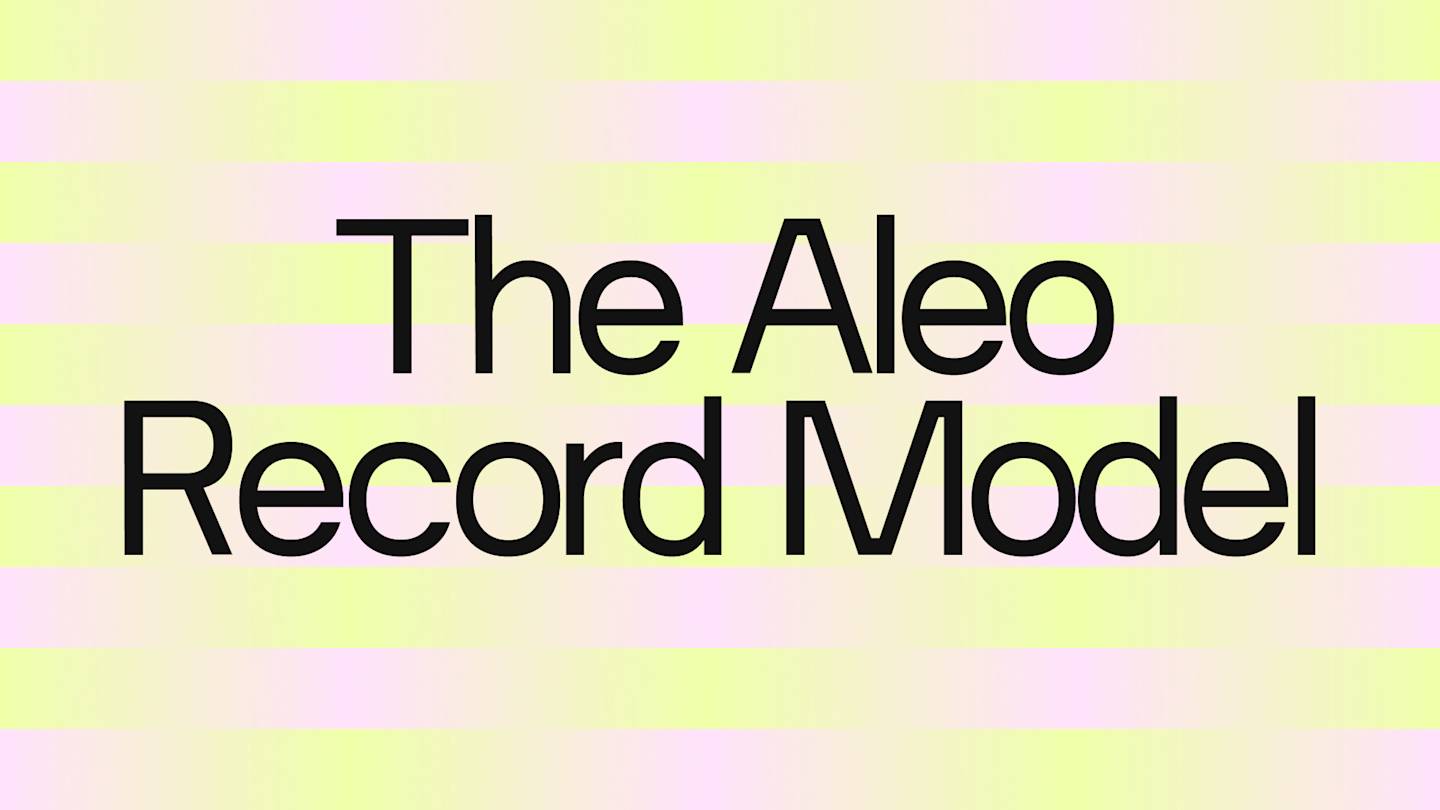 Aleo’s Record Model: Building a more secure, efficient blockchain