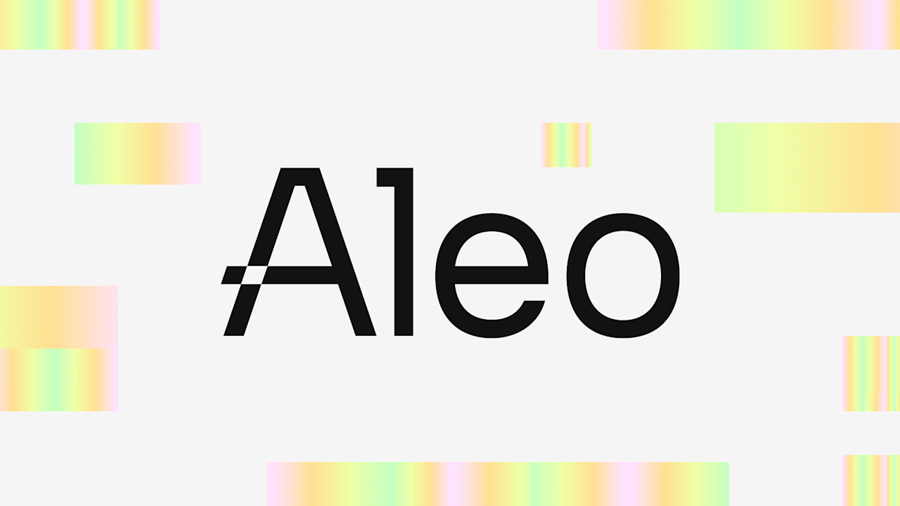 Aleo Tech Stack and Solutions | Aleo