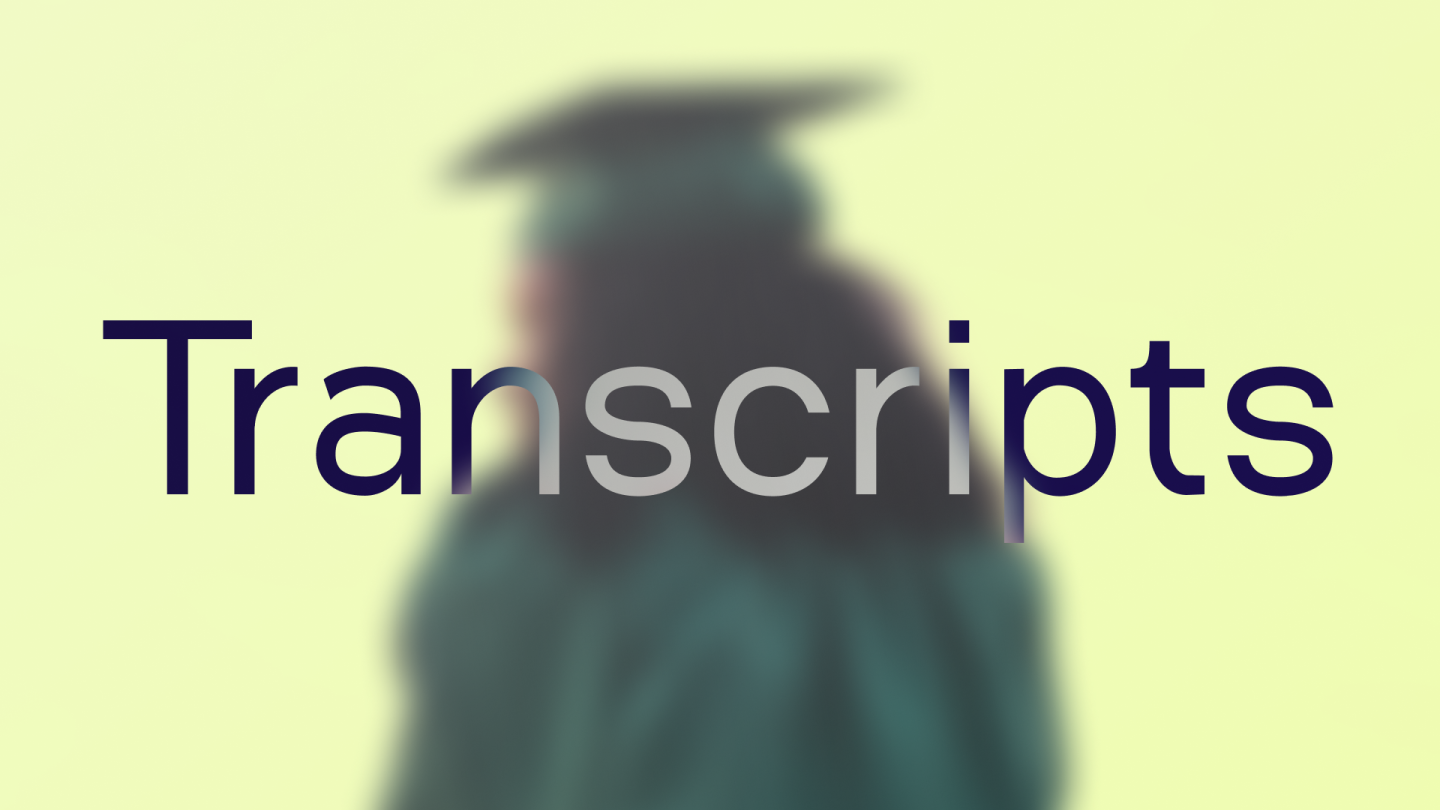 Your transcript should belong to you: Using zero-knowledge to protect academic privacy