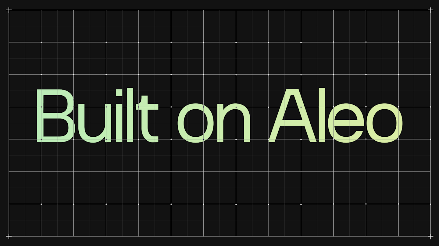 Built on Aleo: Legend of Leo