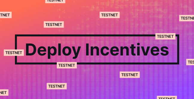 Launching Aleo Deploy Incentives