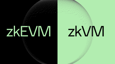 The Aleo Advantage: Evolving from zkEVMs to the zkVM blockchain