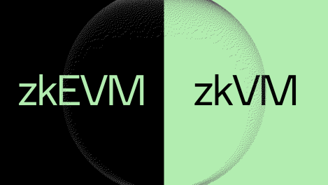 zkEVM vs zkVM header