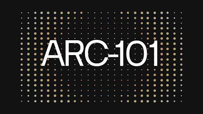 ARC-101: Establishing standards for Aleo validators