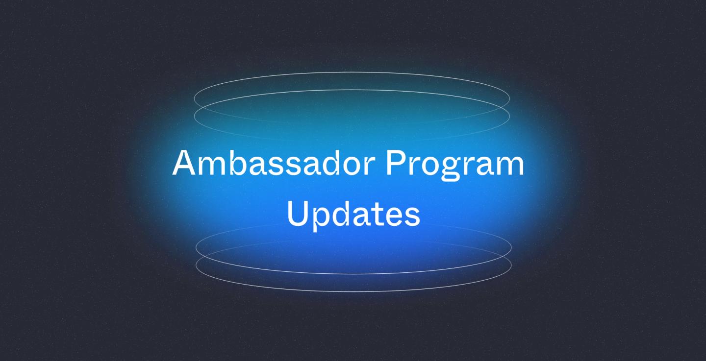 Aleo Ambassador Program Update