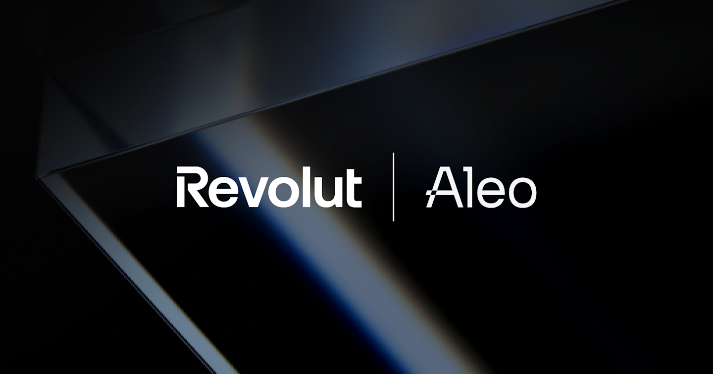 Aleo Announces Partnership with Fintech Unicorn Revolut