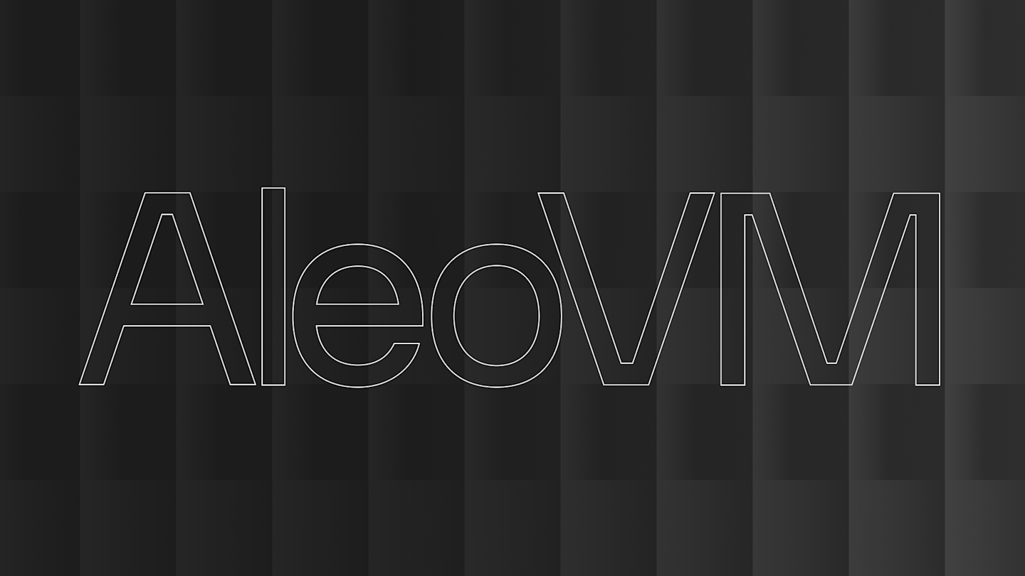 Guide to blockchain virtual machines: Comparing AleoVM
