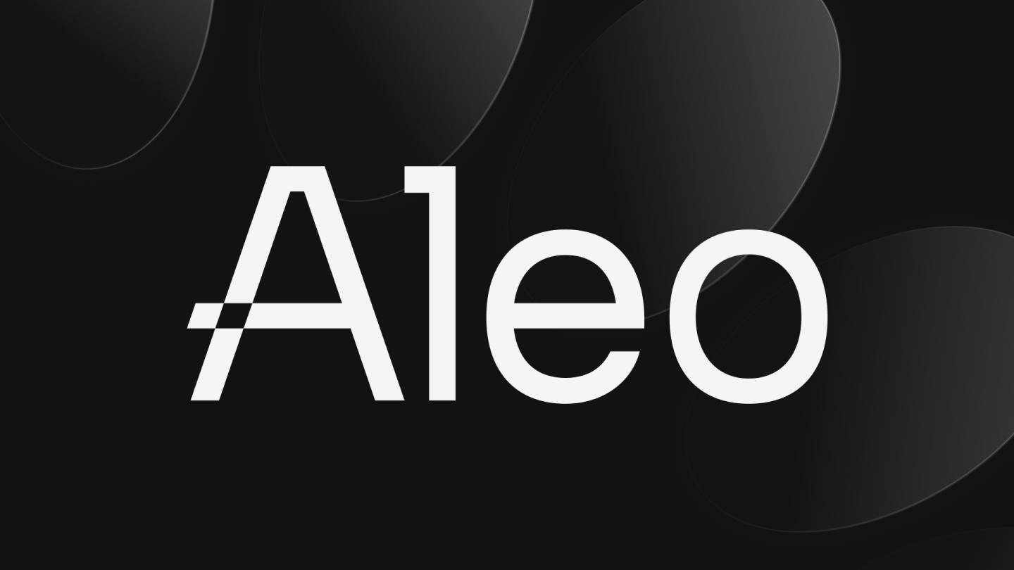 How Aleo works: Building the Aleo Network together