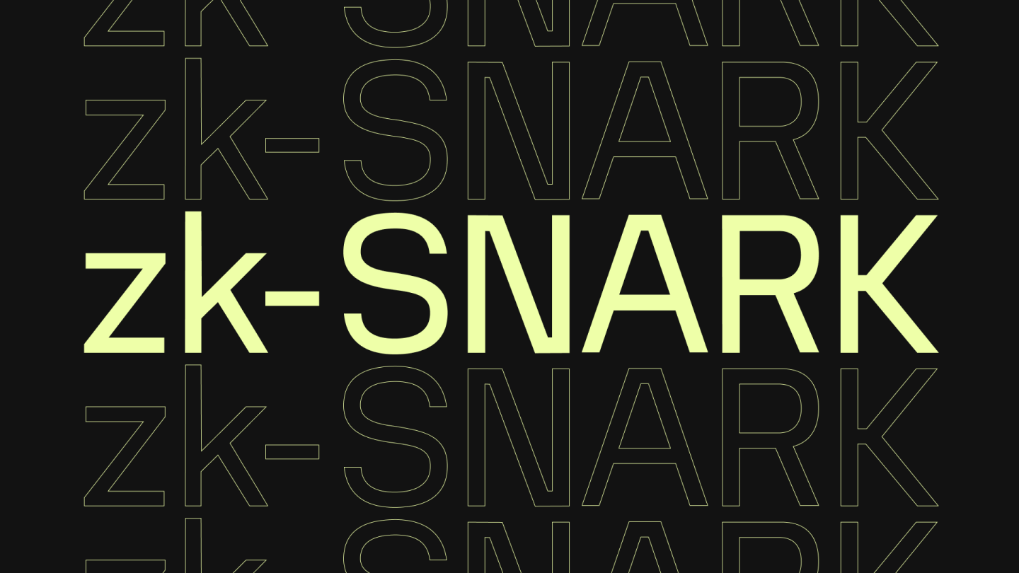What is a zk-SNARK?