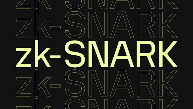What is a zk-SNARK?