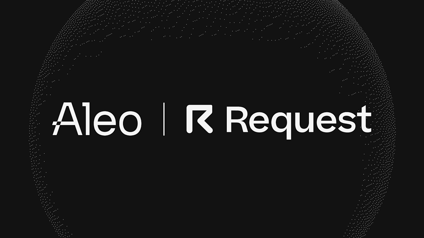 Aleo x Request Finance: Private payments made possible