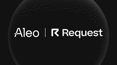 Aleo x Request Finance: Private payments made possible