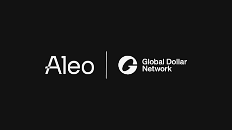 Aleo Joins the Global Dollar Network
