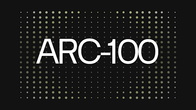 ARC-100 sets best practices for cross-chain operations