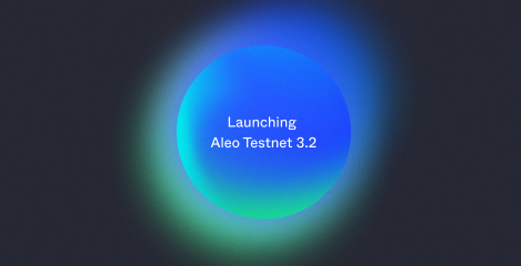 Launching Aleo Testnet 3.2