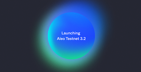 Launching Aleo Testnet 3.2