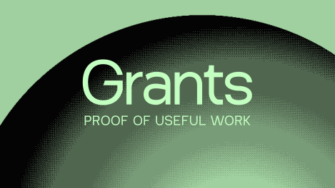 Proof of Useful Work Grant
