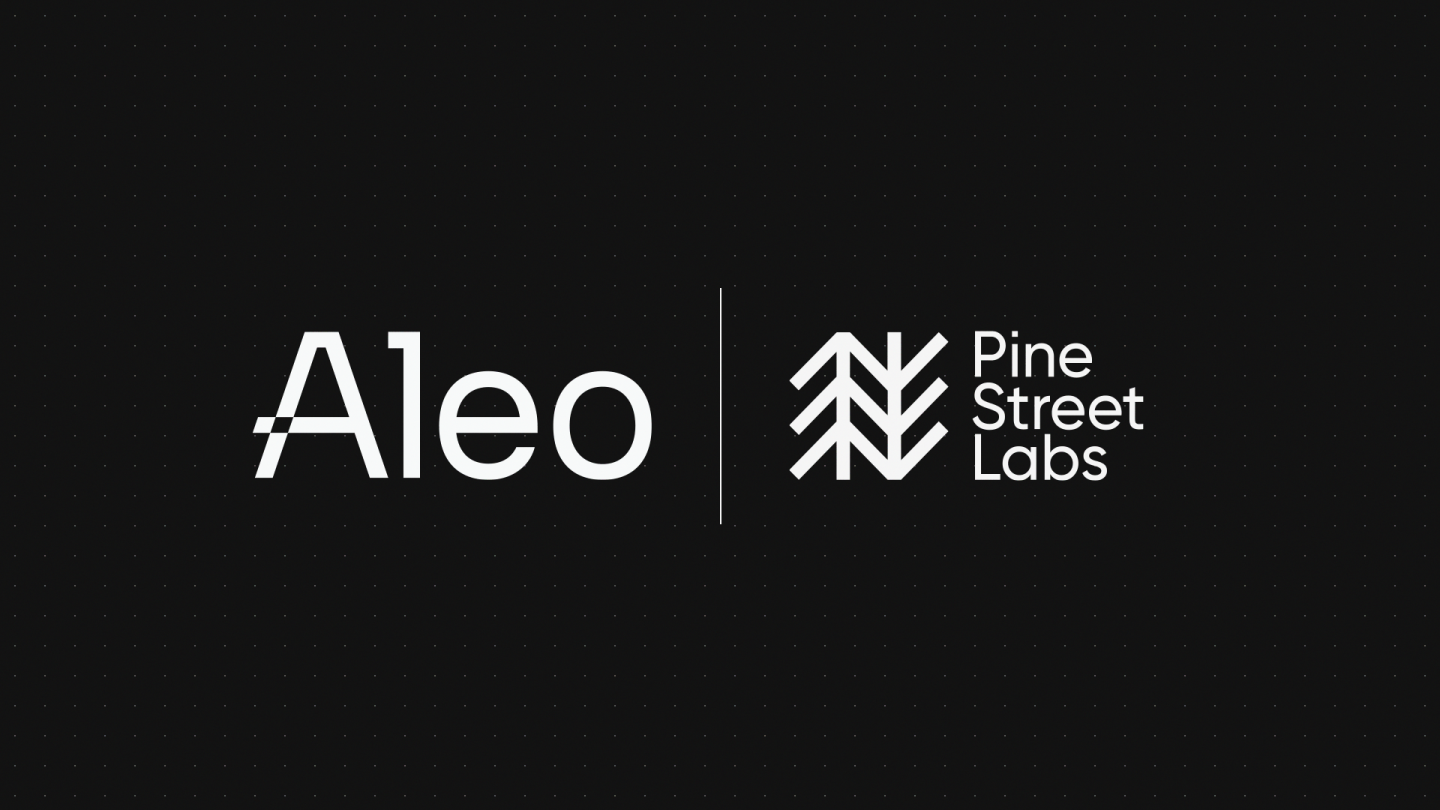 Aleo Grant Recipient: Pine Street Labs