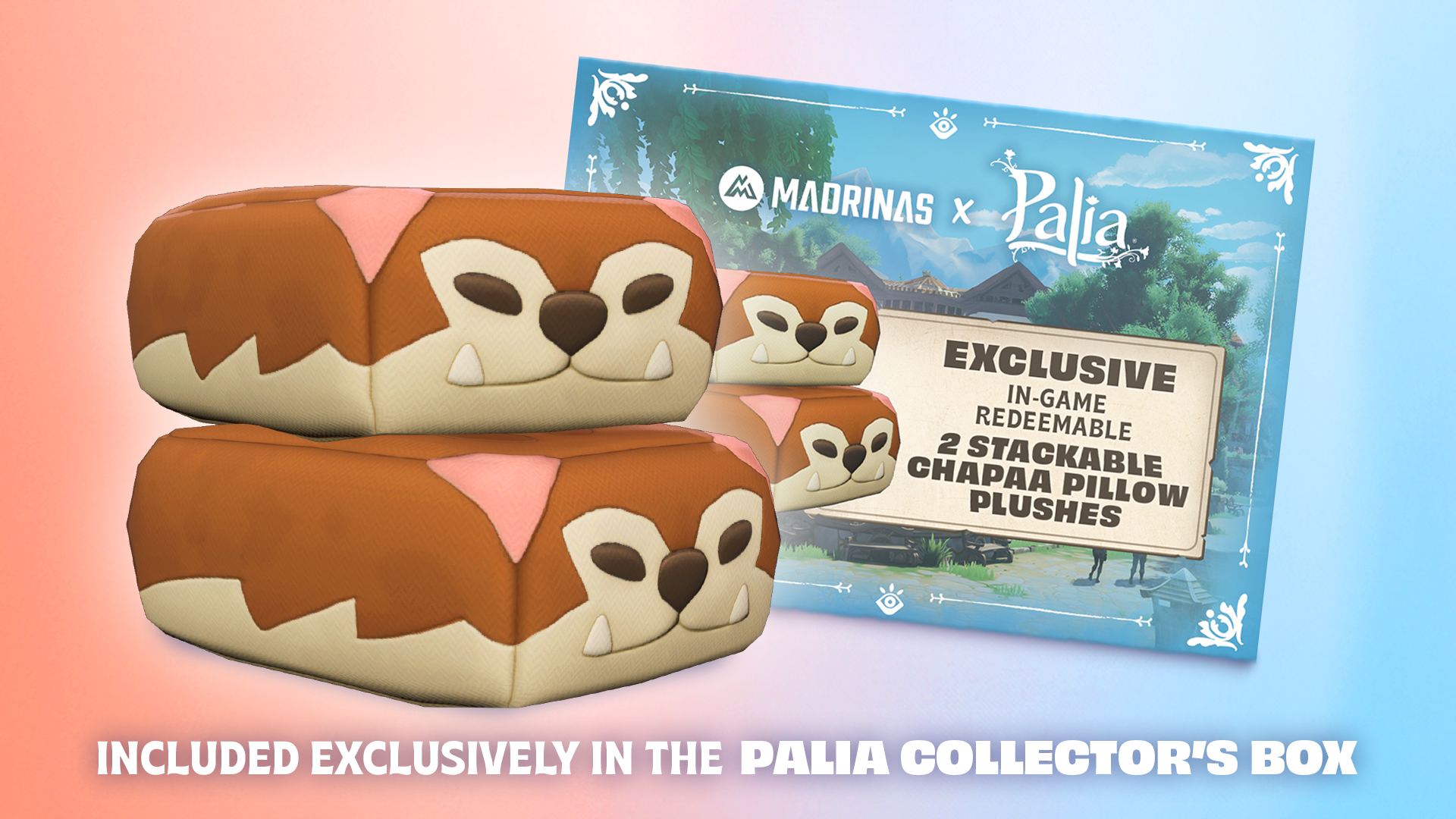 Madrinas Stackable Chapaa Plushes Card