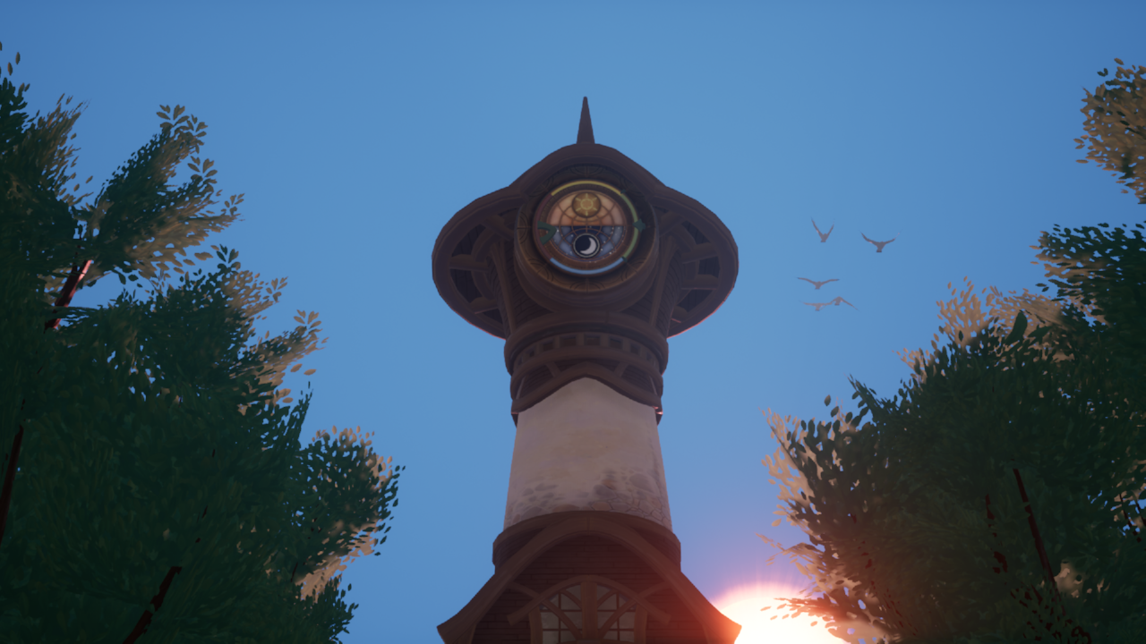 Clocktower in Palia
