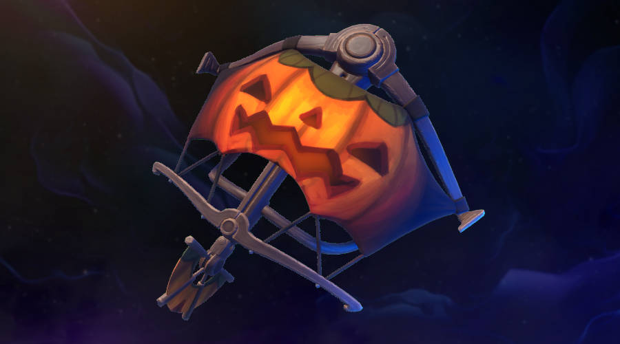 Set Glider Halloween