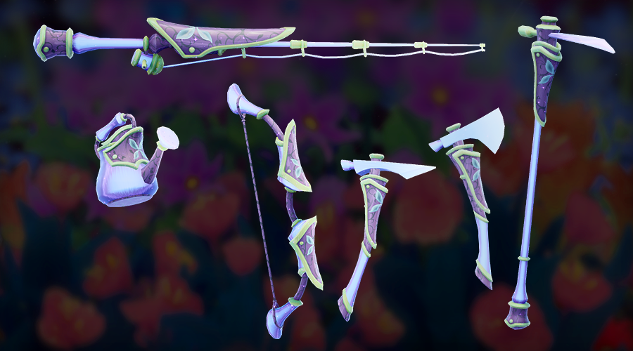 Set ToolSkin FlowerFairy01