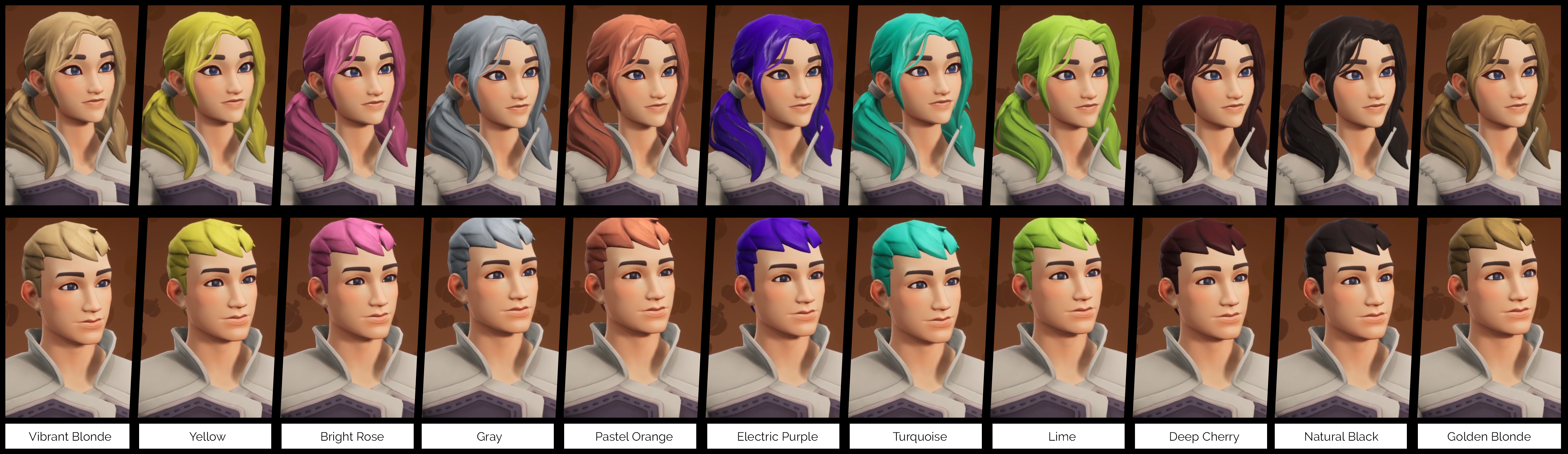 HairColors