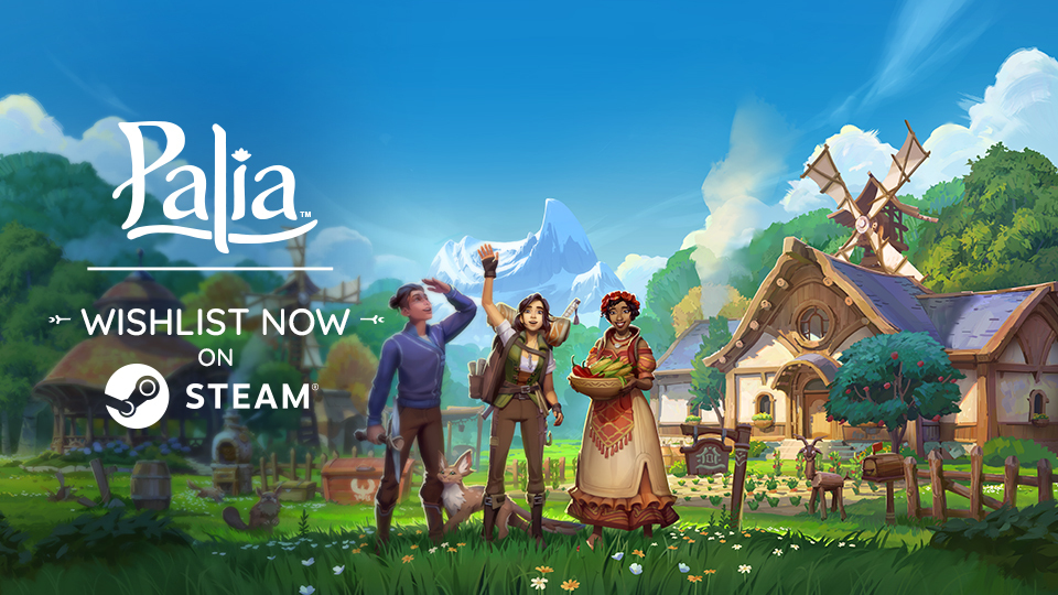 Palia Launches on Steam on March 25
