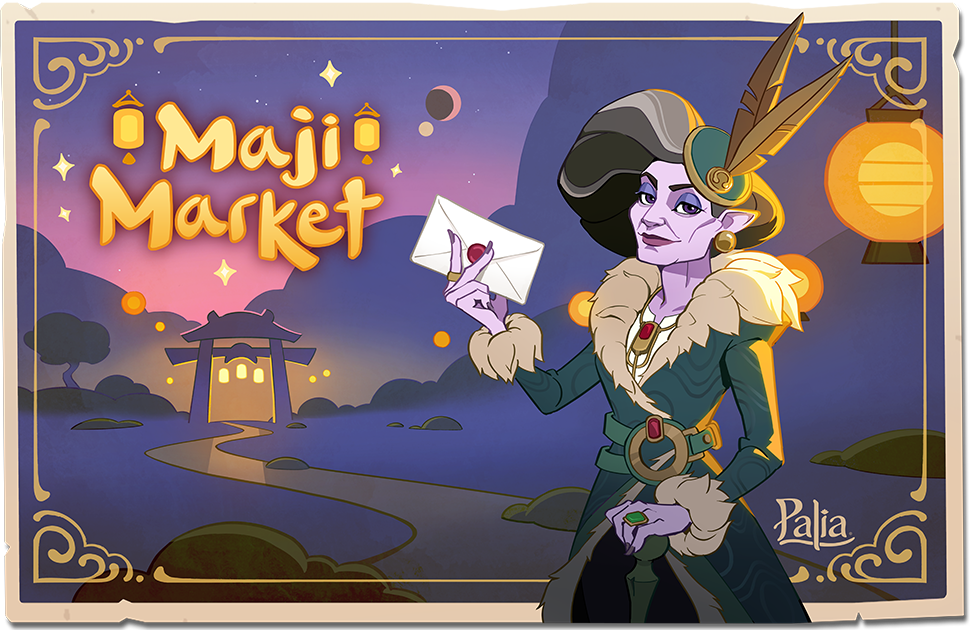Invite to Maji Market