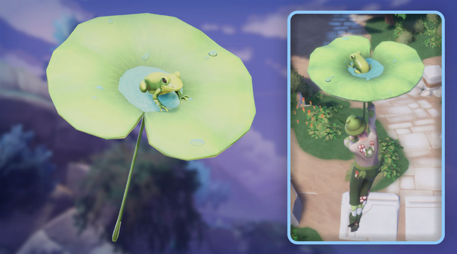 Set Glider Lilypad01