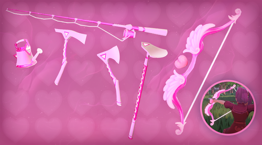 Set ToolSkin Romantic01