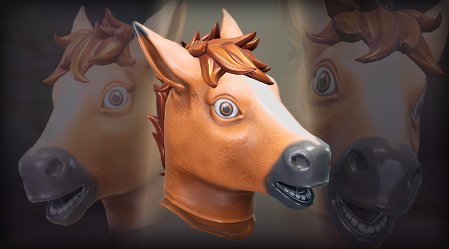 Set HorseMask01