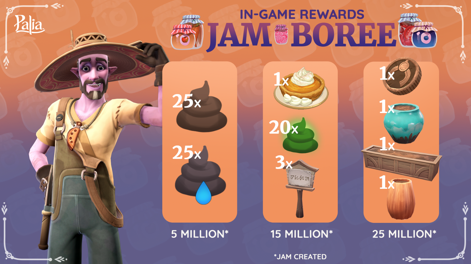 The Jam-Boree Rewards