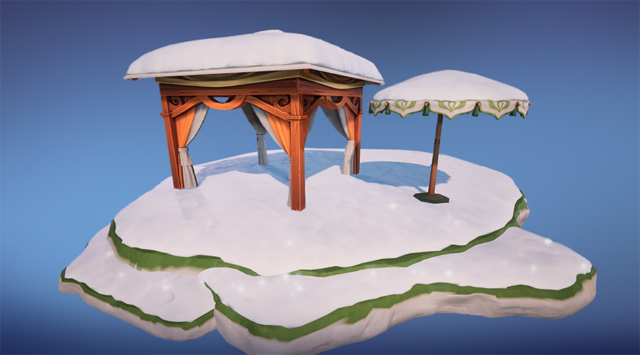 WT Advertisement SnowDecor