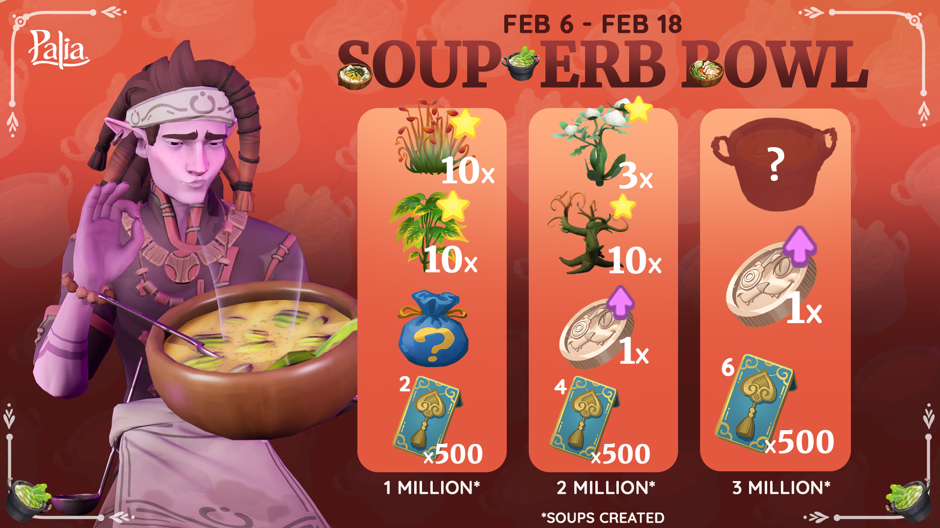 Reth's Souperb Bowl