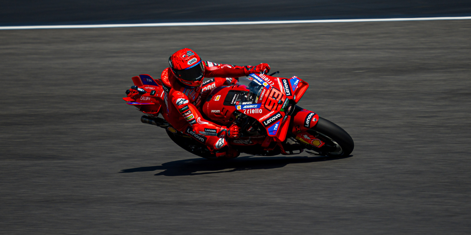 Assen, the Cathedral of Speed, hosts the Ducati Lenovo Team for the
