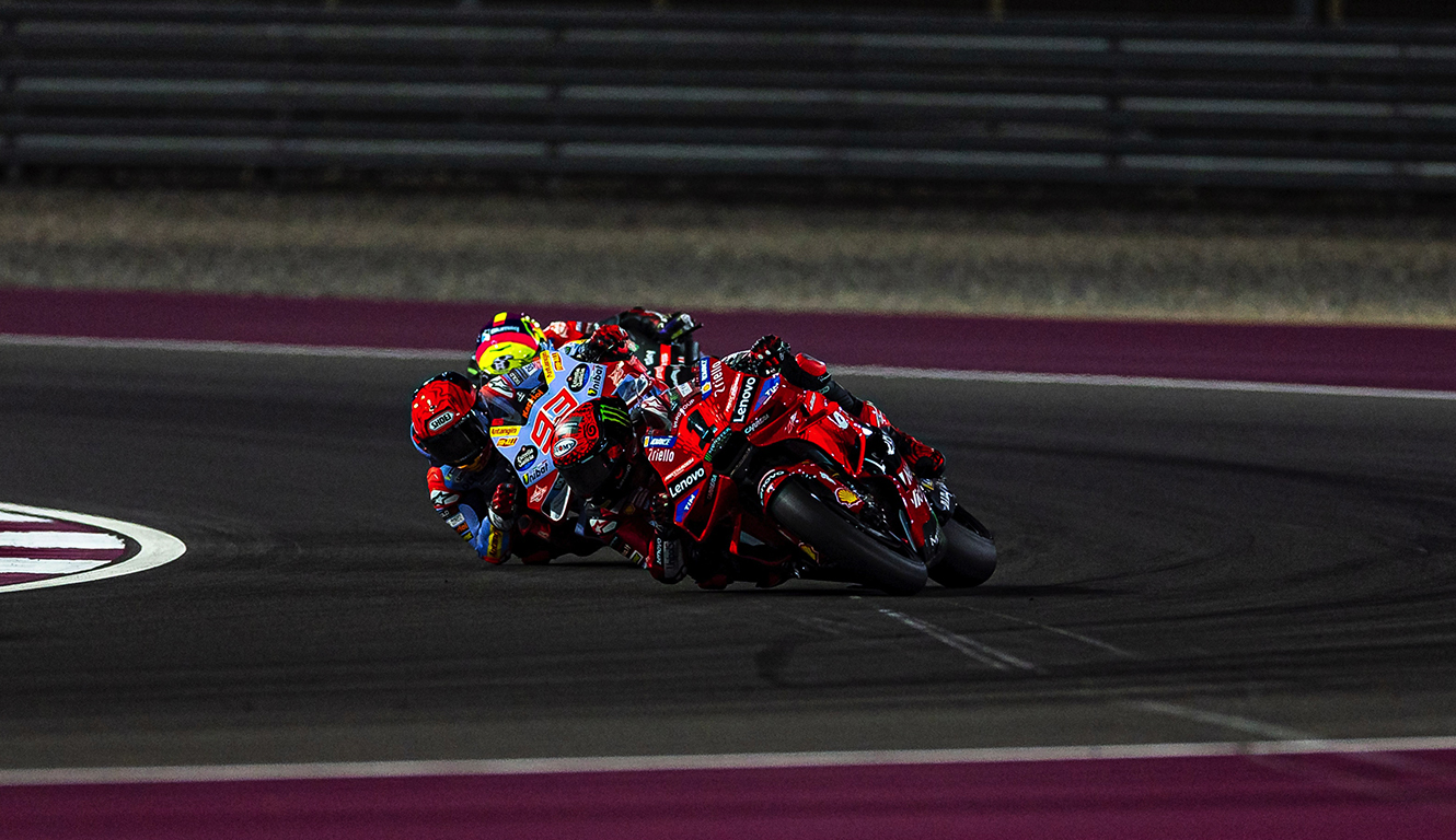 The Ducati Lenovo Team secures fourth place with Francesco Bagnaia in ...