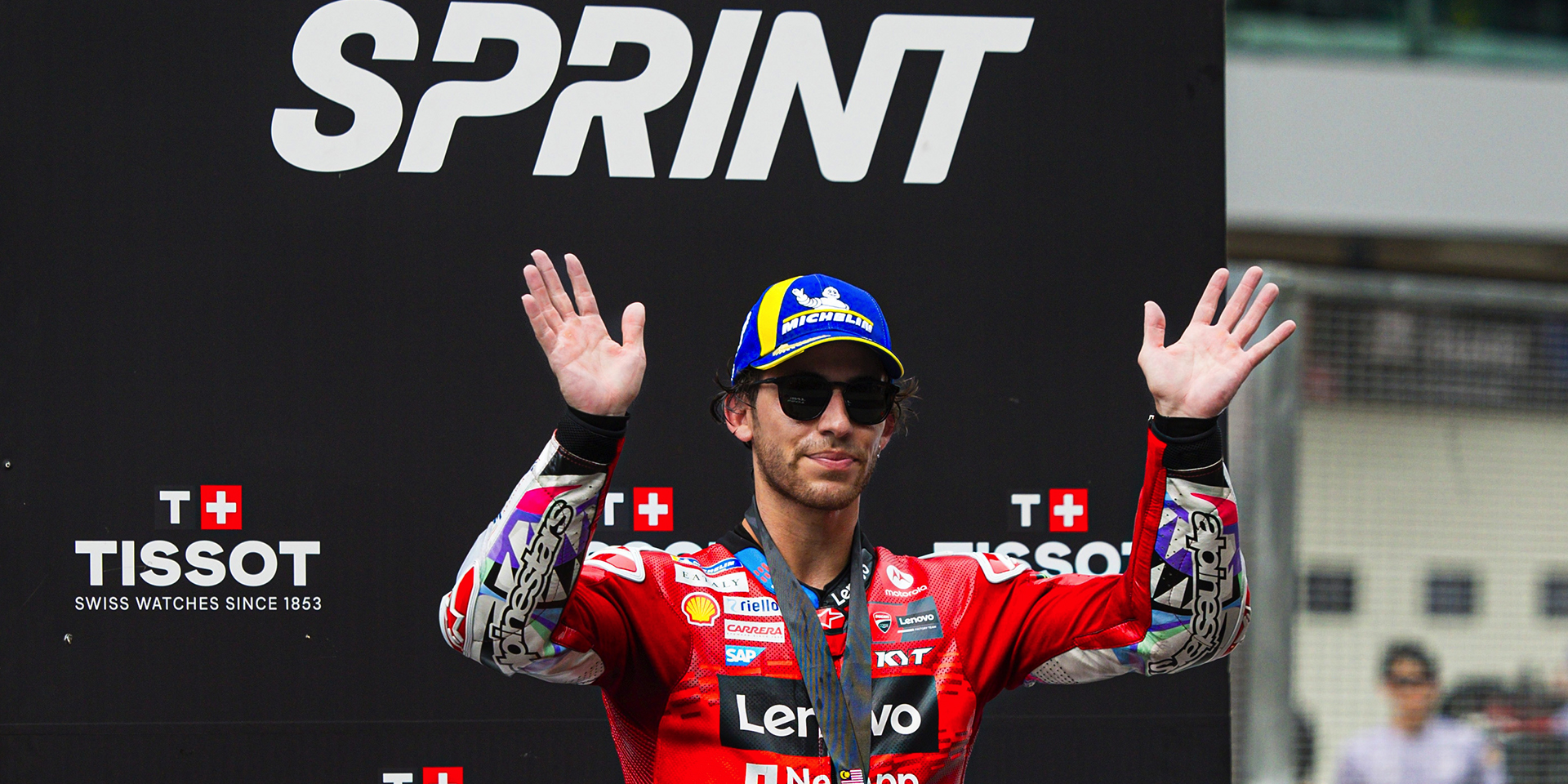 Bastianini and The Ducati Lenovo Team third in Sepang sprint race ...