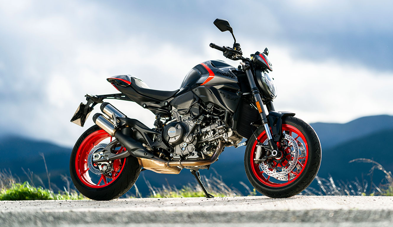 The Monster becomes even bolder with the new Sport Livery