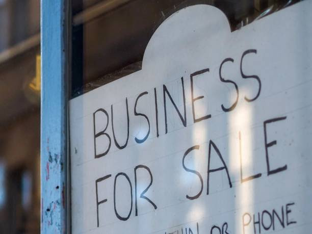 Business for sale sign image